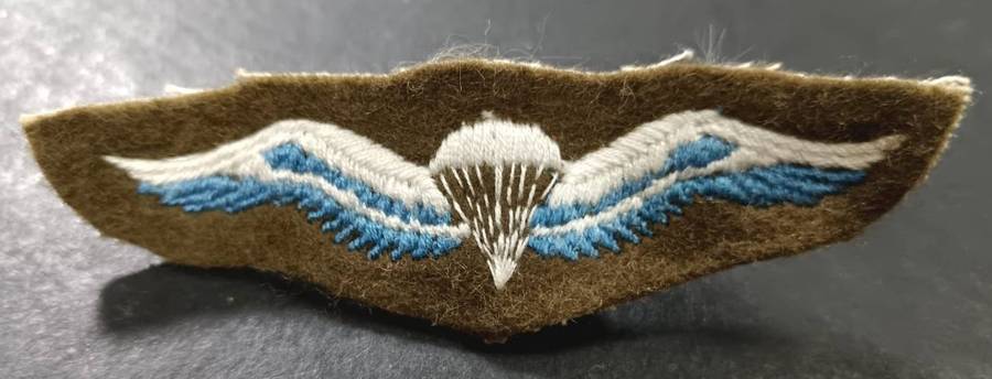 Special Forces Super Soldier - Mike West (SAS and Recce)Basic Parachute Wing