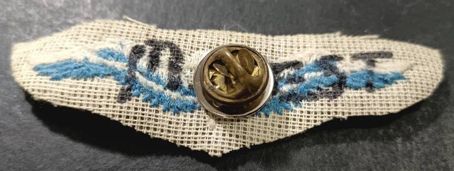 Special Forces Super Soldier - Mike West (SAS and Recce)Basic Parachute Wing