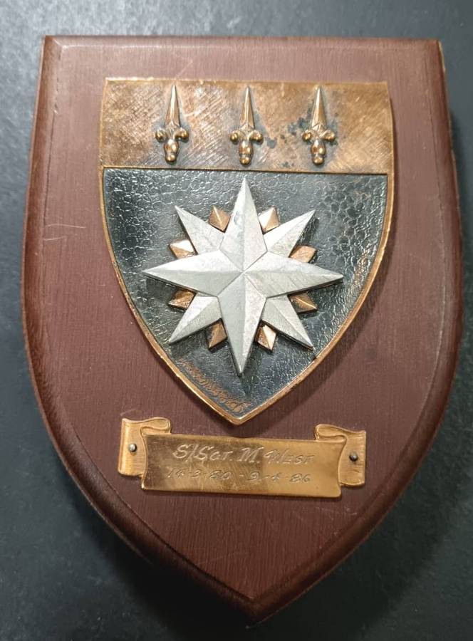 Special Forces Super Soldier - Mike West ( SAS and Recce ) Operators Plaque