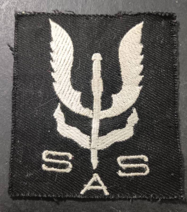 Special Forces Super Soldier - Mike West ( SAS and Recce ) SAS Tracksuit Badge
