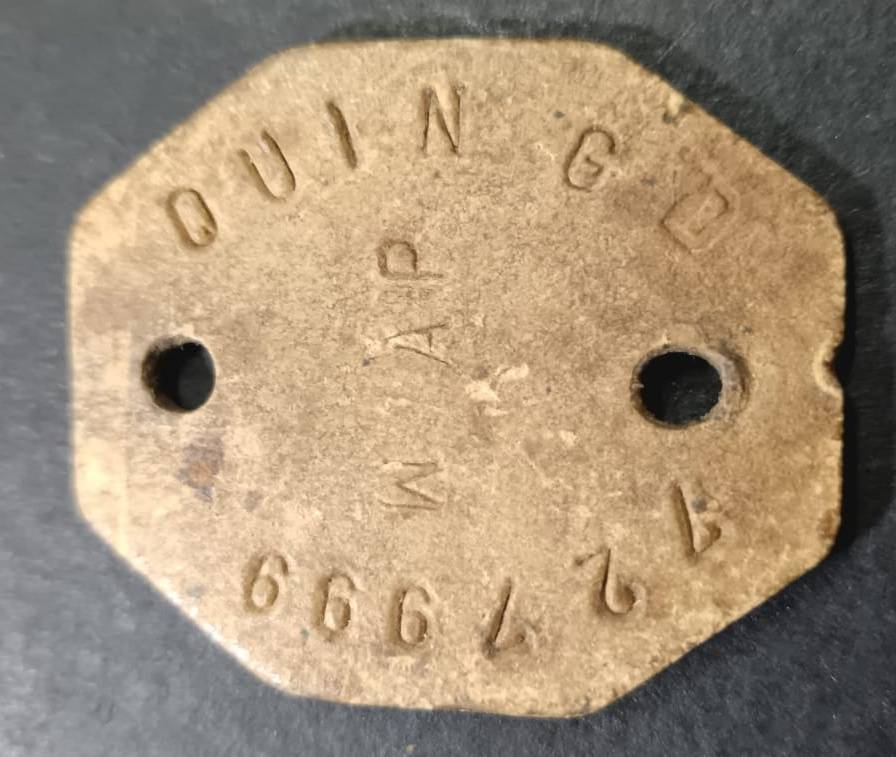 Special Forces Super Soldier - Mike West (SAS and Recce)"Dog Tag"