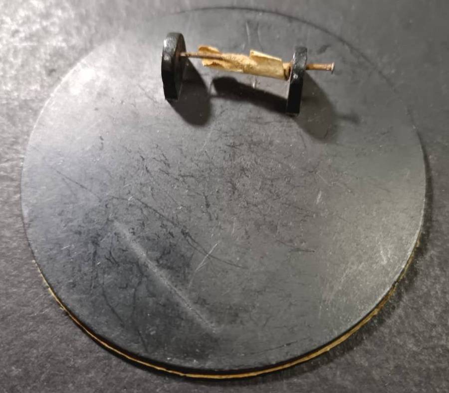 Special Forces Super Soldier - Mike West (SAS and Recce)Zimbabwe Button Badge