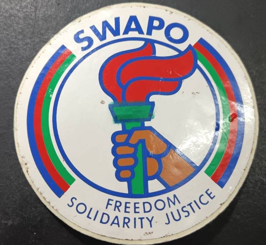 Special Forces Super Soldier - Mike West ( SAS and Recce ) SWAPO Sticker