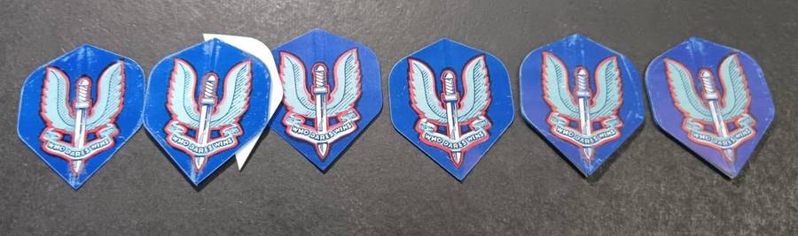 Special Forces Super Soldier - Mike West ( SAS and Recce ) SAS Dart Feathers