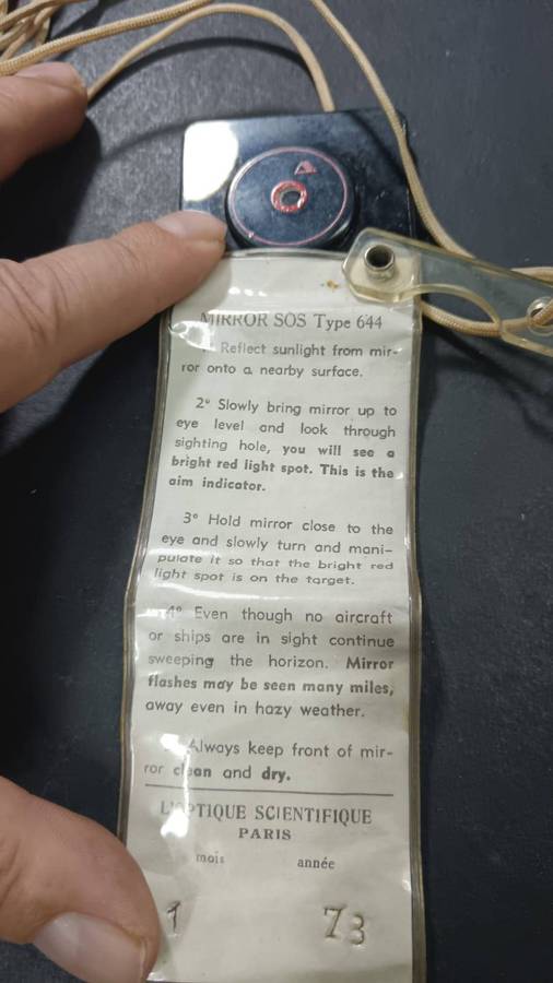 Special Forces Super Soldier - Mike West ( SAS and Recce ) SOS Mirror