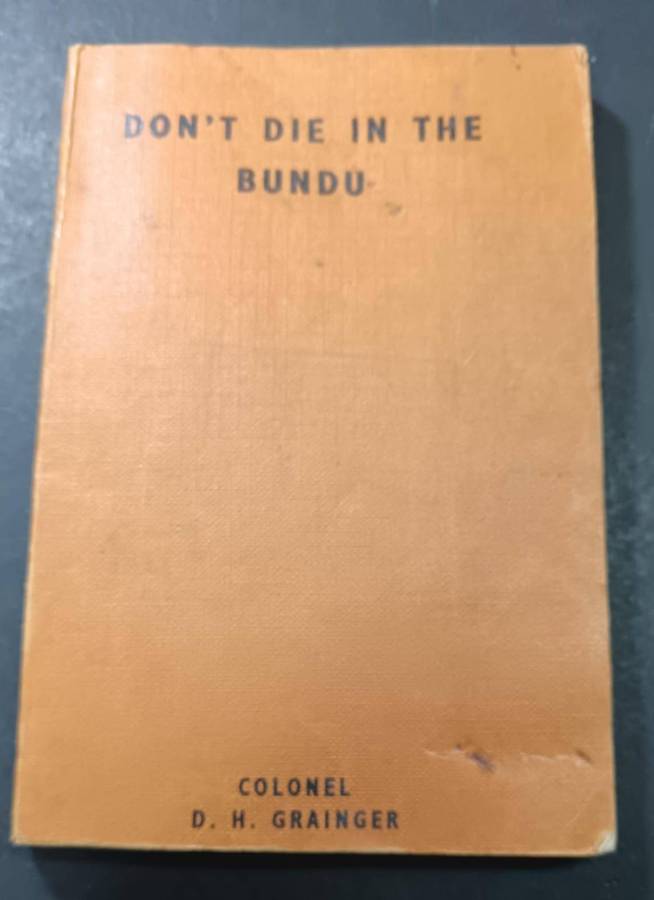 Special Forces Super Soldier - Mike West (SAS and Recce)Dont Die in the Bundu