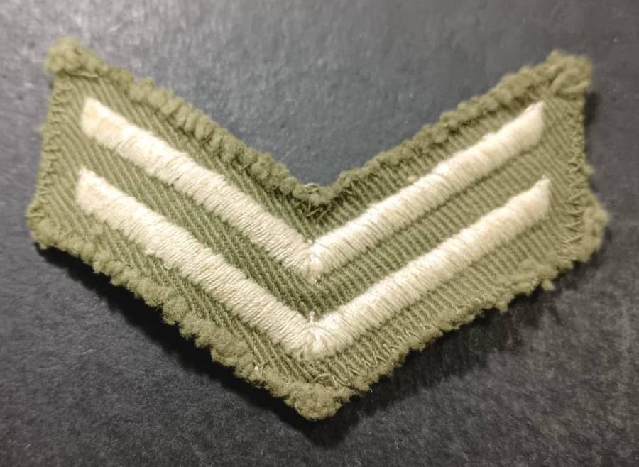 Special Forces Super Soldier - Mike West (SAS and Recce)Rank Stripes