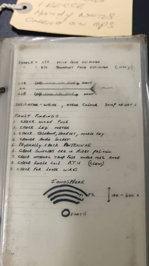 Special Forces Super Soldier - Mike West ( SAS and Recce ) Handy Notes