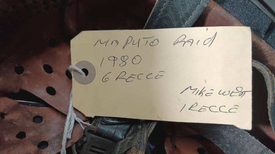 Special Forces Super Soldier - Mike West ( SAS and Recce ) Helmet