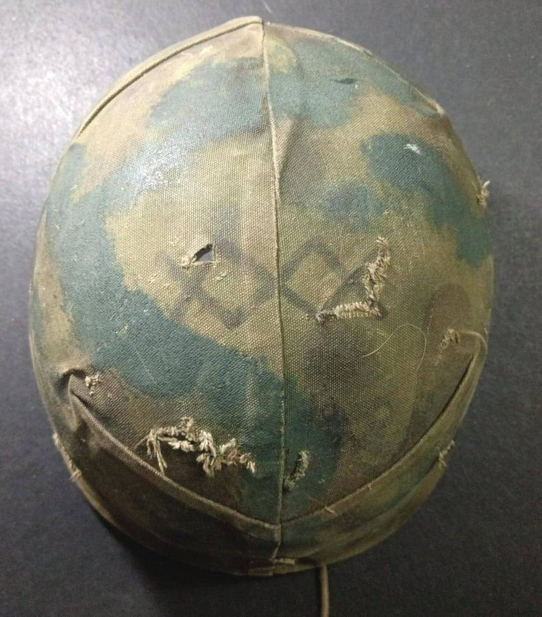 Special Forces Super Soldier - Mike West ( SAS and Recce ) Helmet