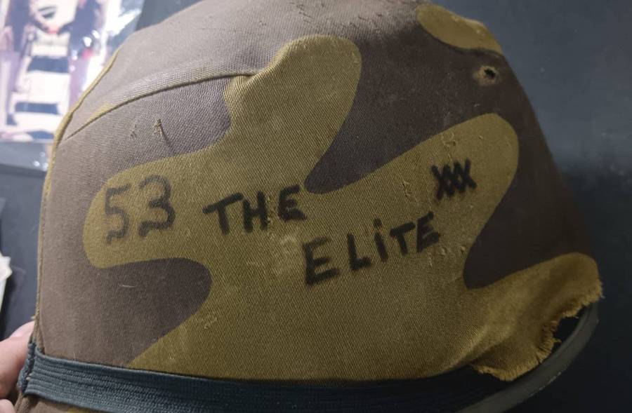 Special Forces Super Soldier - Mike West ( SAS and Recce ) Helmet
