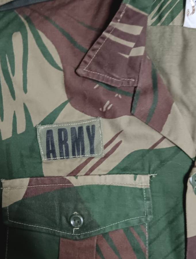 Special Forces Super Soldier - Mike West ( SAS and Recce ) Camo Shirt with Wings