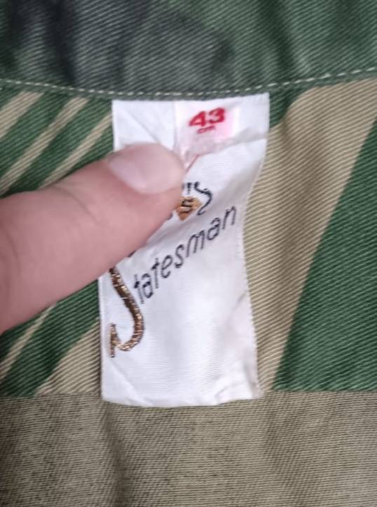 Special Forces Super Soldier - Mike West ( SAS and Recce ) Camo Shirt with Wings