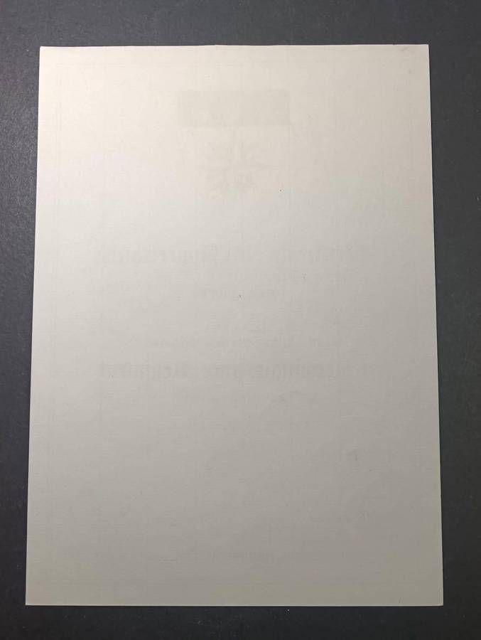 Special Forces Super Soldier - Mike West ( SAS and Recce ) SF Certificate