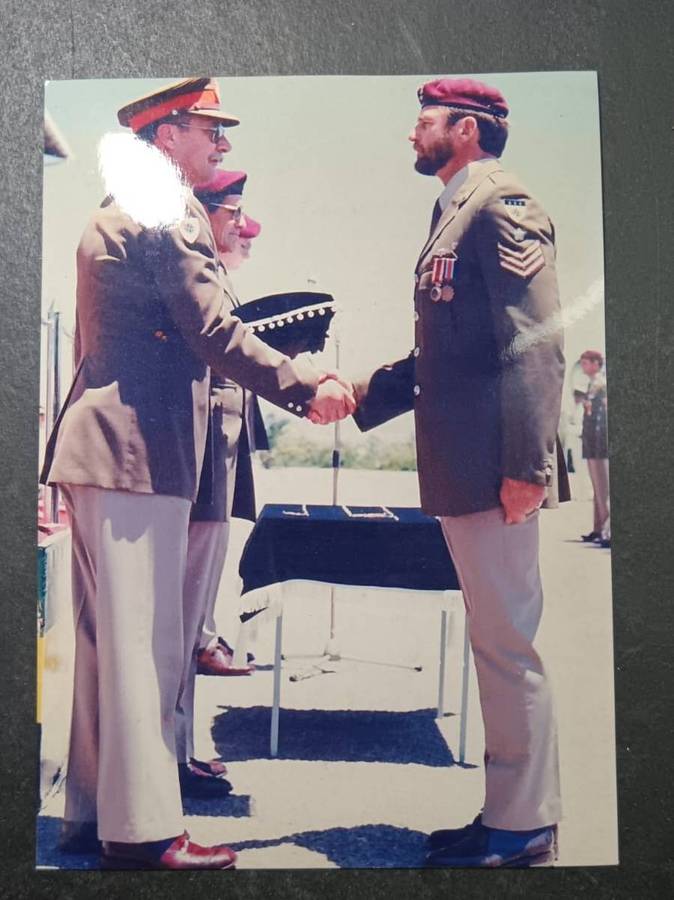 Special Forces Super Soldier - Mike West (SAS and Recce)Period Photograph