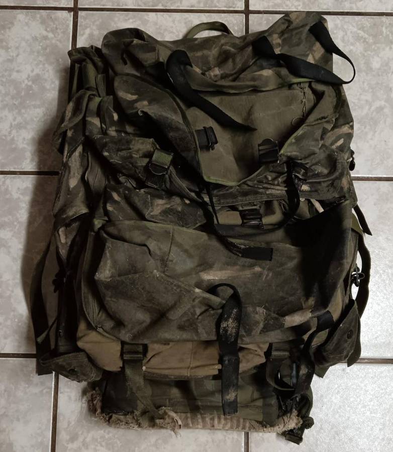 Special Forces Super Soldier - Mike West ( SAS and Recce ) SF Backpack