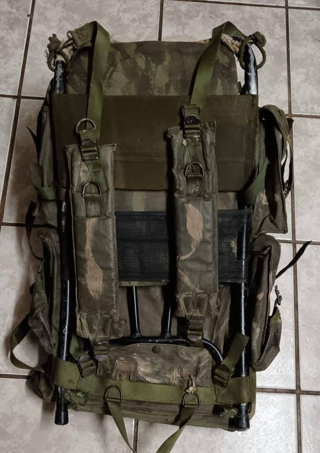 Special Forces Super Soldier - Mike West ( SAS and Recce ) SF Backpack