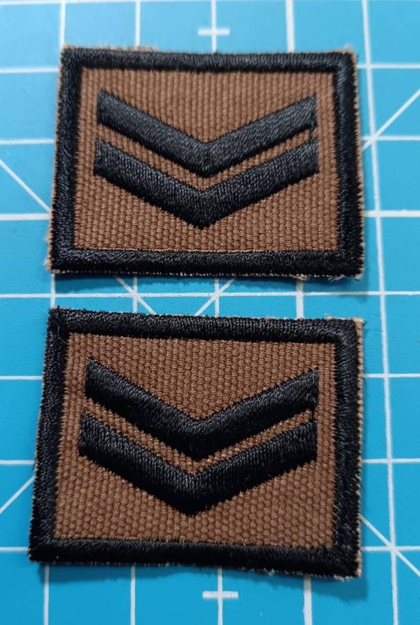 SADF - Rank Stripes