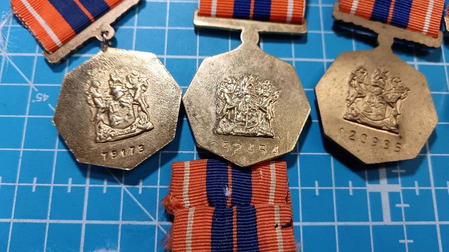 SADF - Full Size Pro Patria Medals - 12 Available