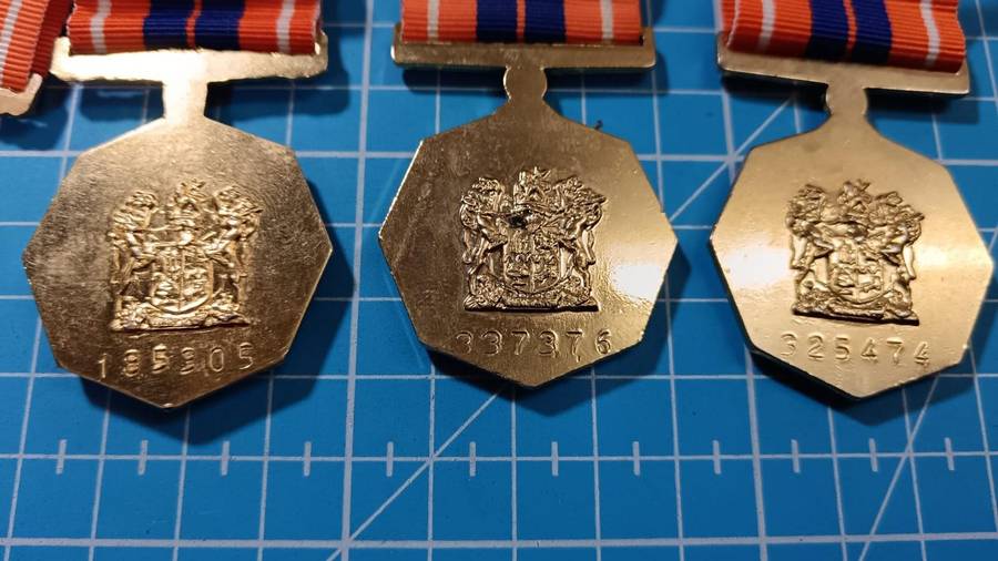 SADF - Full Size Pro Patria Medals - 12 Available
