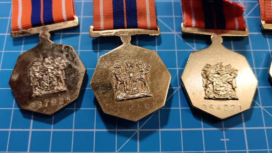 SADF - Full Size Pro Patria Medals - 12 Available