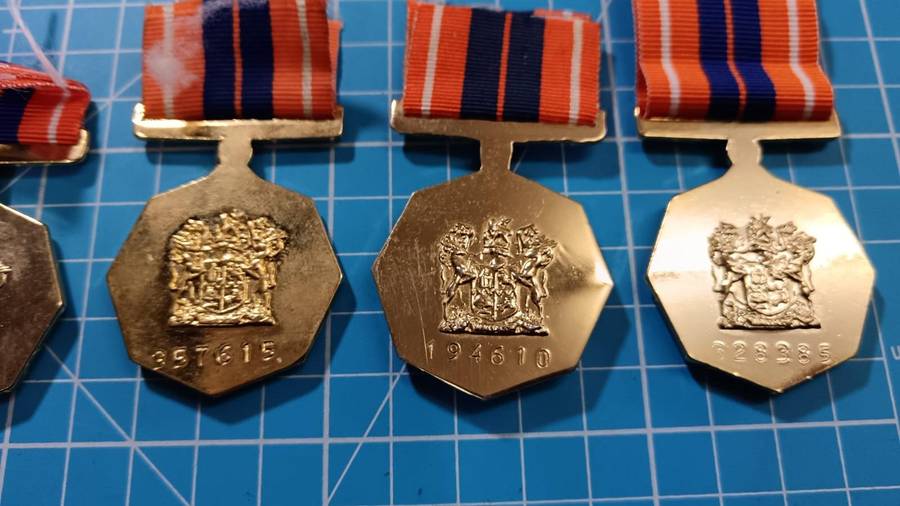 SADF - Full Size Pro Patria Medals - 12 Available