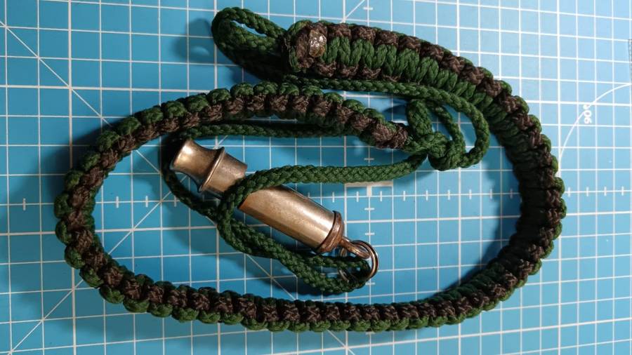 SADF - Lanyard with Whistle