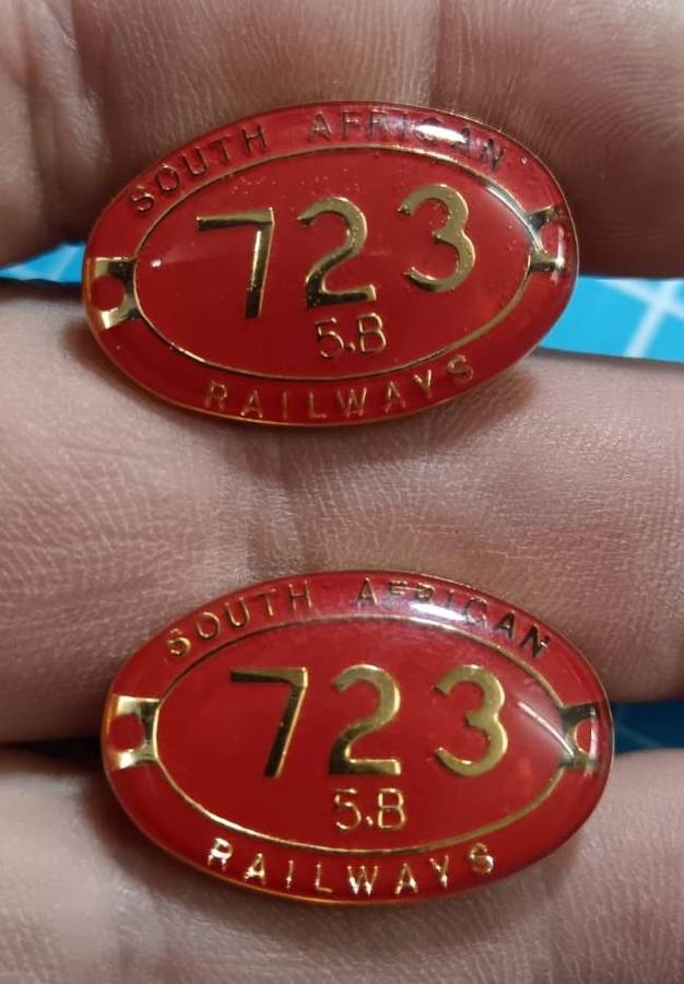 South African Railways Cufflinks