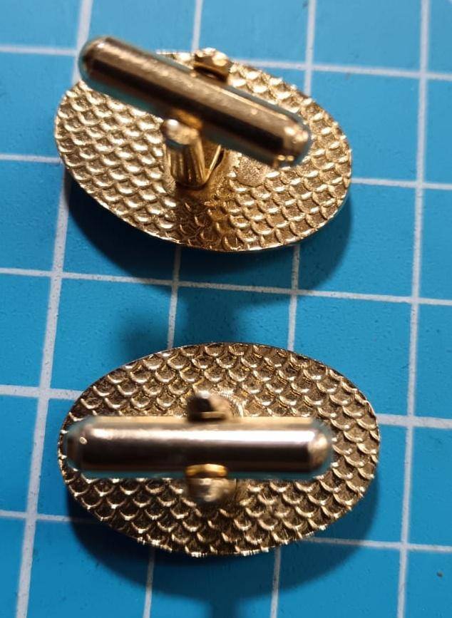 South African Railways Cufflinks