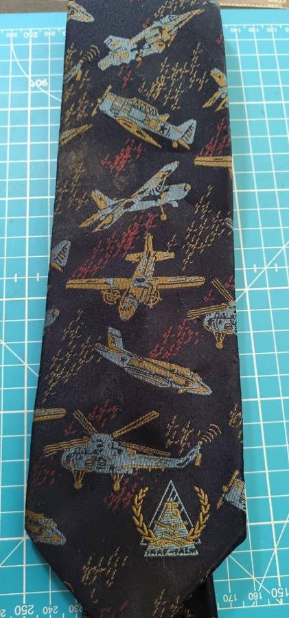 Air Force Related Tie