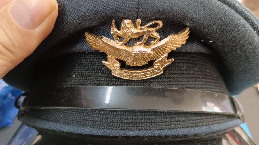 Original Period - Air Force Peak Cap