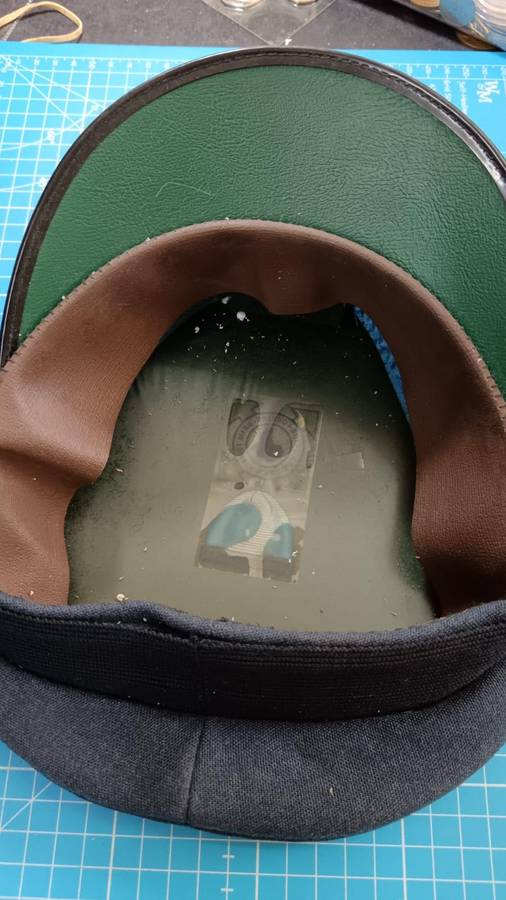 Original Period - Air Force Peak Cap