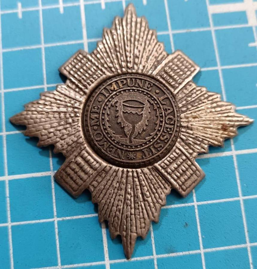 International - Unknown Badge