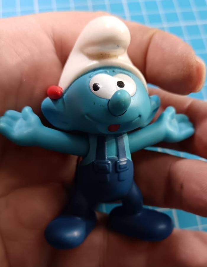 Vintage SMURFS Figurine