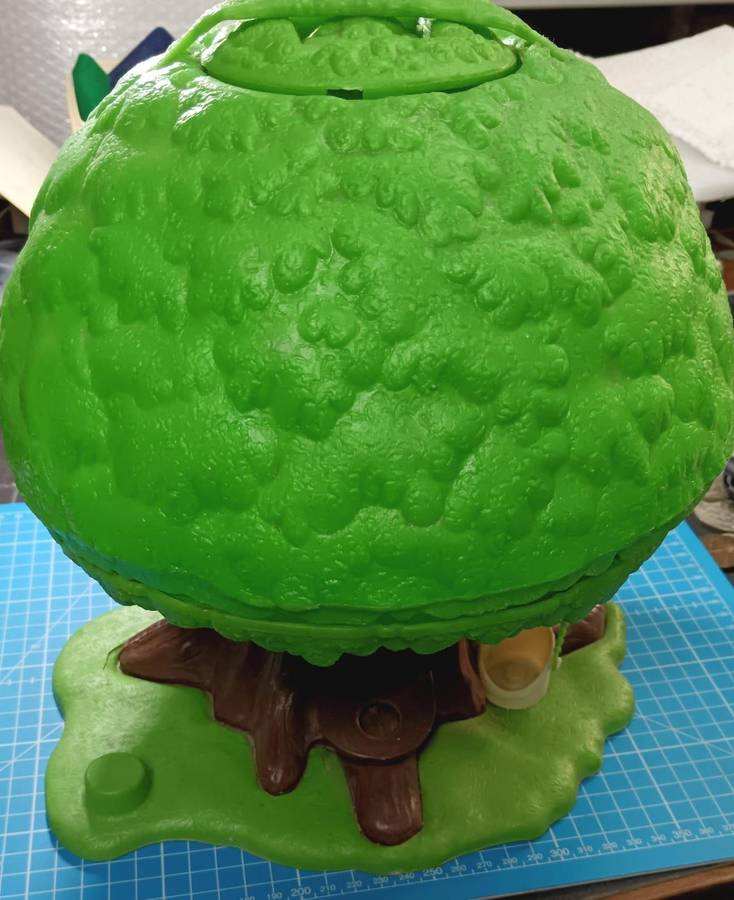 Vintage 1975 General Mills Kenner Tree Tots Family Tree House