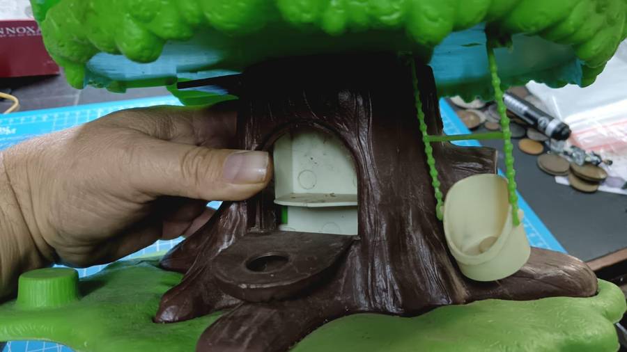 Vintage 1975 General Mills Kenner Tree Tots Family Tree House