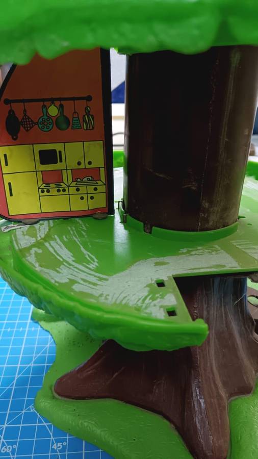 Vintage 1975 General Mills Kenner Tree Tots Family Tree House