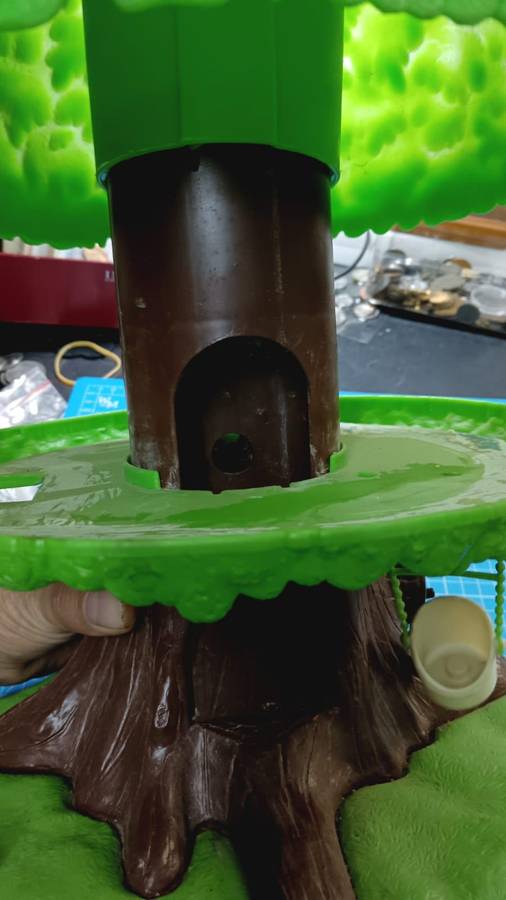 Vintage 1975 General Mills Kenner Tree Tots Family Tree House