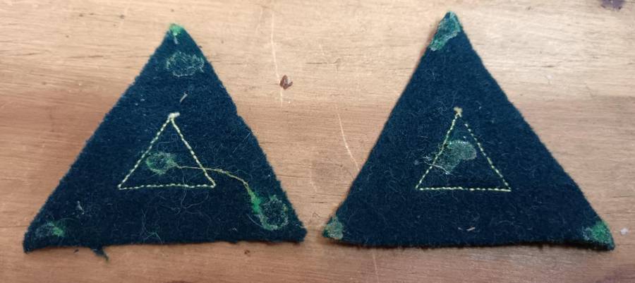 British: 6th South African Armoured Division Formation Badges