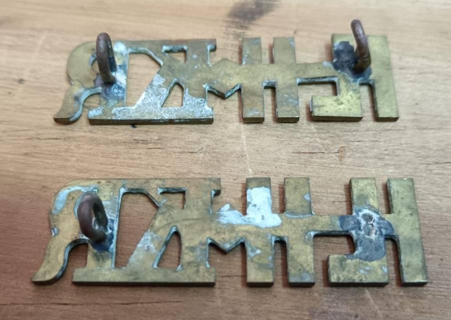 SADF - Imperial Light Horse Kimberley Regiment Shoulder Titles