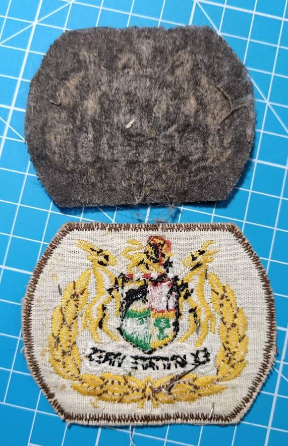 SADF - Warrant Officer Ranks