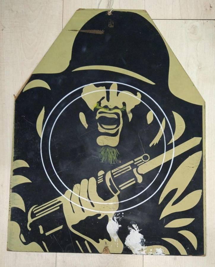 SADF - Original Period Shooting Target