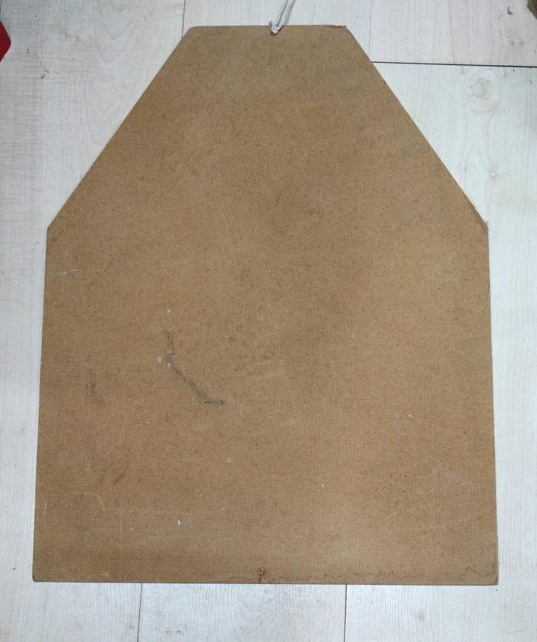 SADF - Original Period Shooting Target