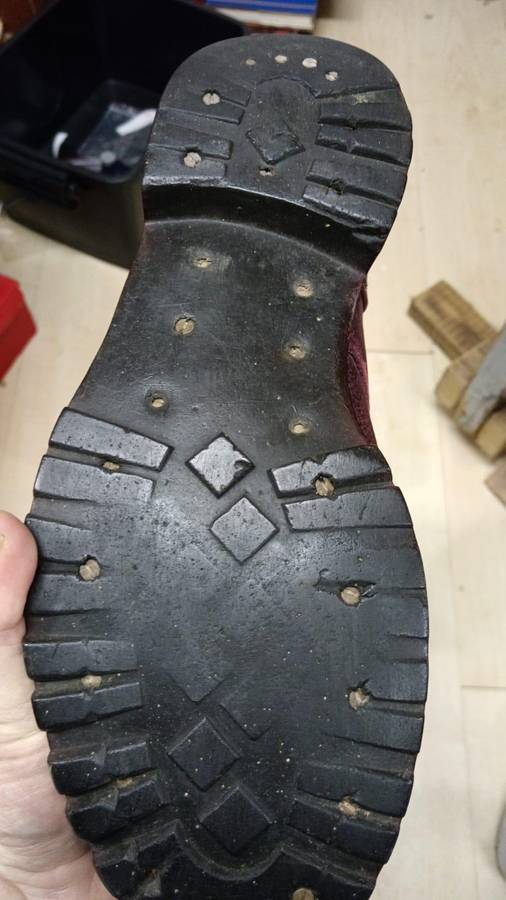 SADF - Original Period Jump Boots - Size 10/11