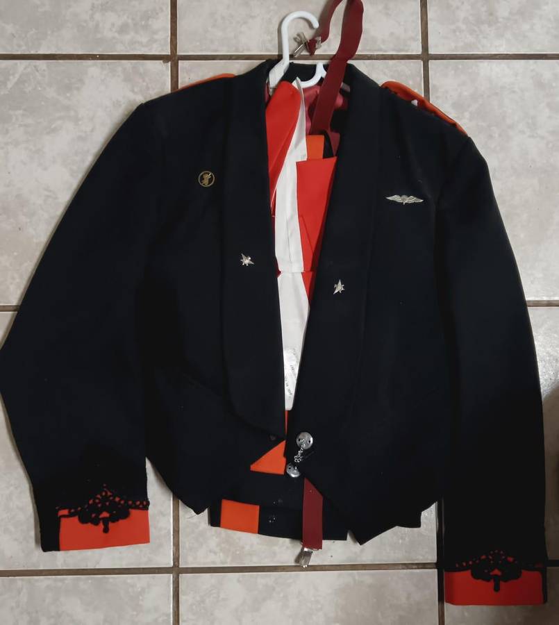 SADF - Complete Mess Dress - 3 Para/Basic Wings/Demolition