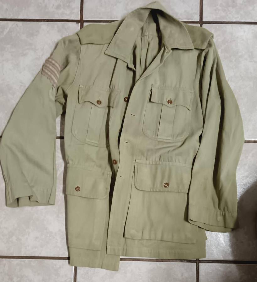 SADF - South African UDF Khaki Jacket