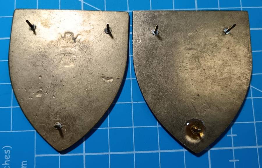 SADF - Ordnance Shoulder Flash Pair