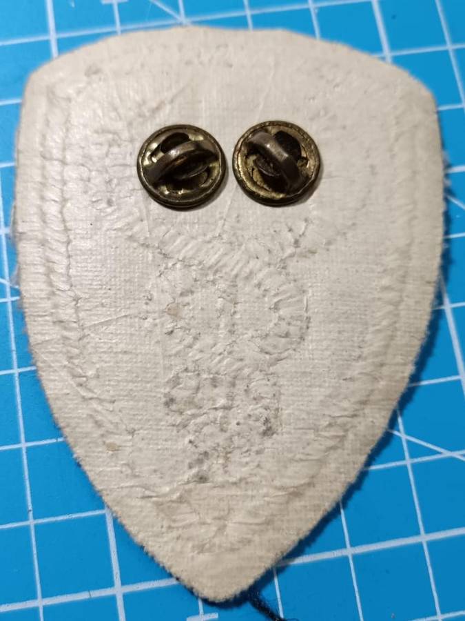 SADF - Medical Services Cloth Shoulder Flash