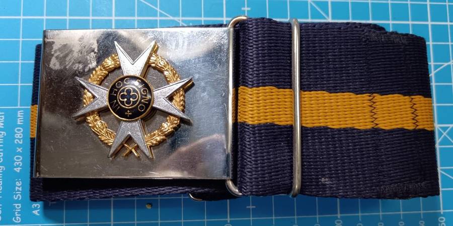 SADF - Chaplain General Stable Belt ( Incredibly Hard to Find )