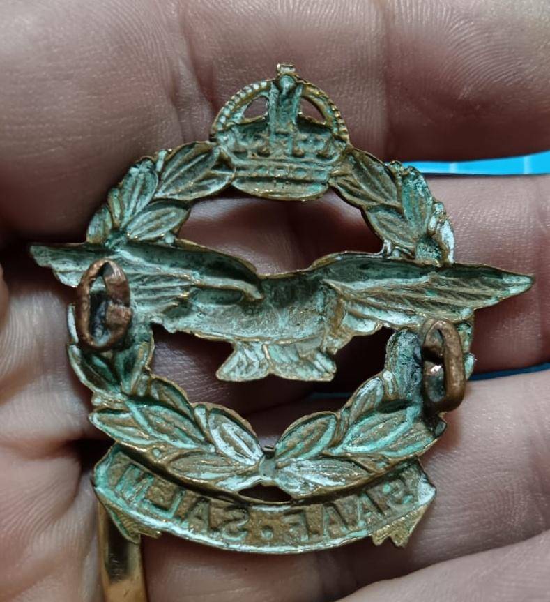 SADF - SAAF Air Force Cap Badge